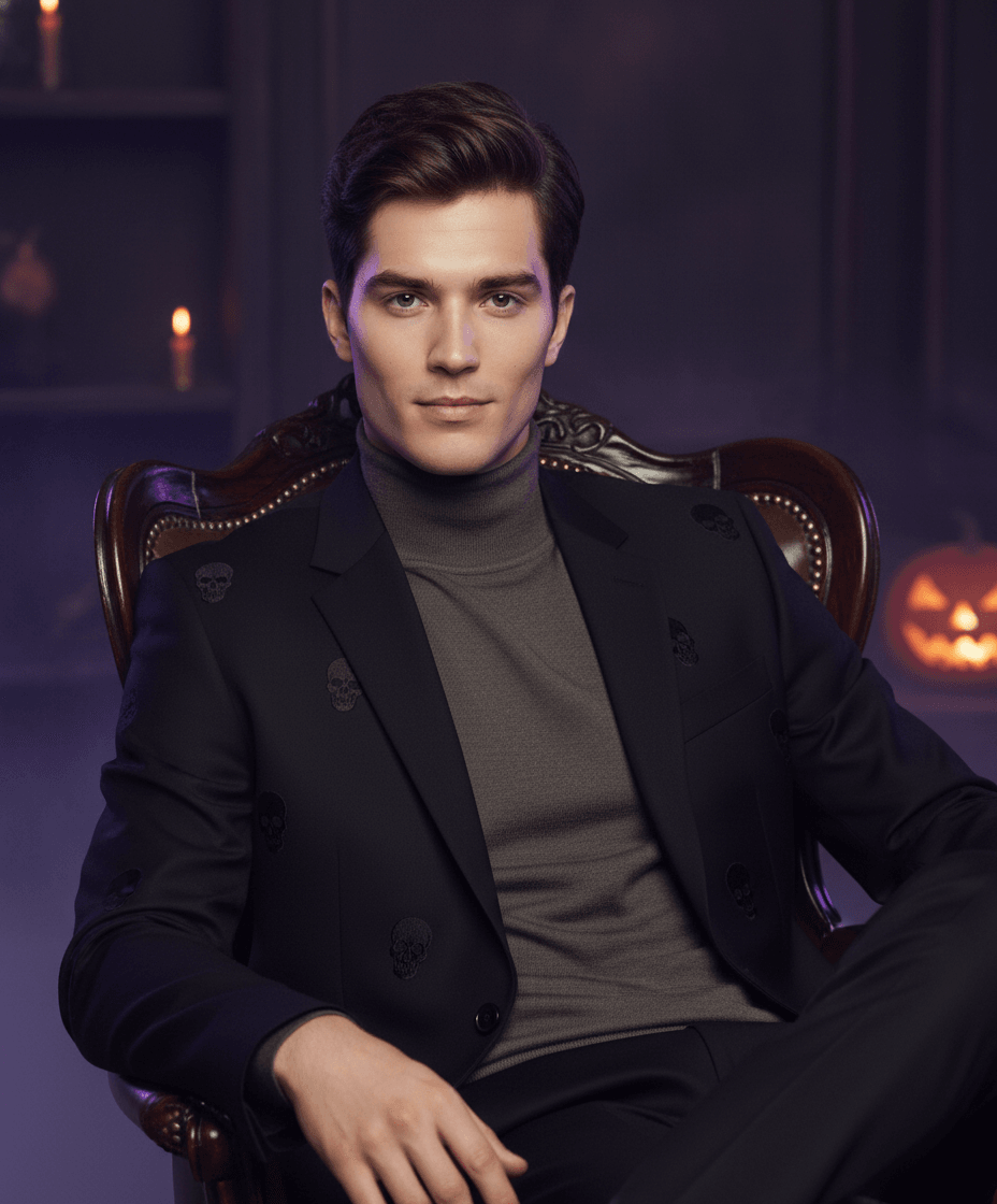 AI Generated Gothic style portrait