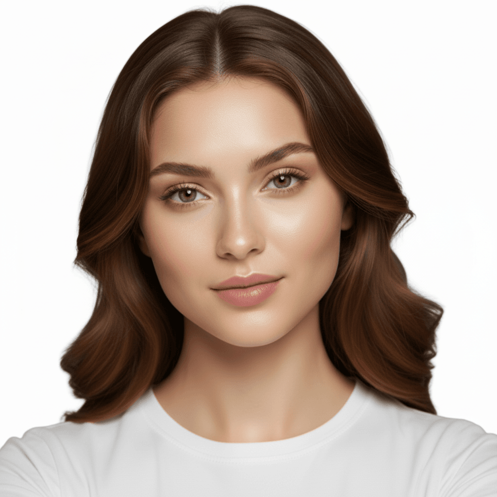 AI Generated Bridal & Wedding Makeup makeup style