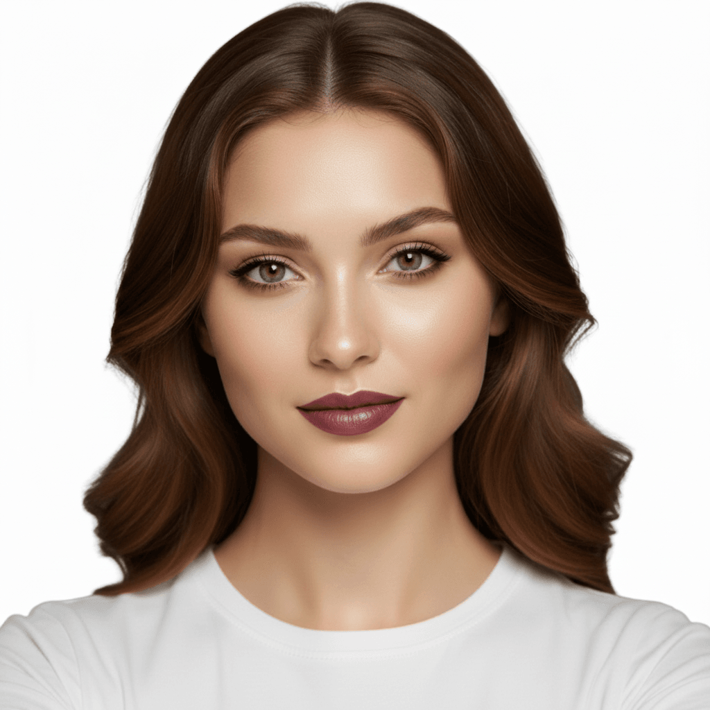 AI Generated Classy & Elegant makeup style