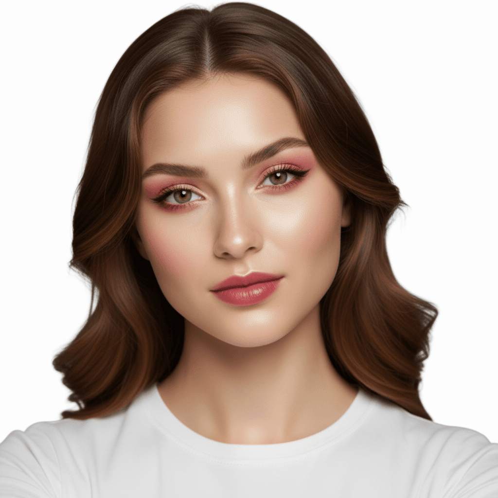 AI Generated Thai Makeup makeup style