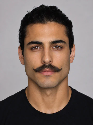 Facial Hair Editor