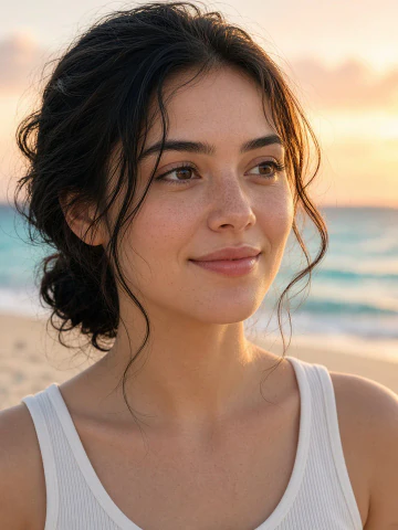 Sun-Kissed Tan