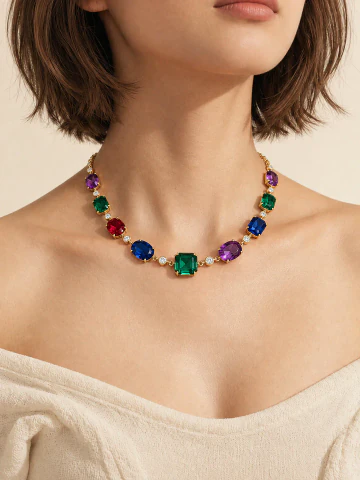 Necklace Try-On