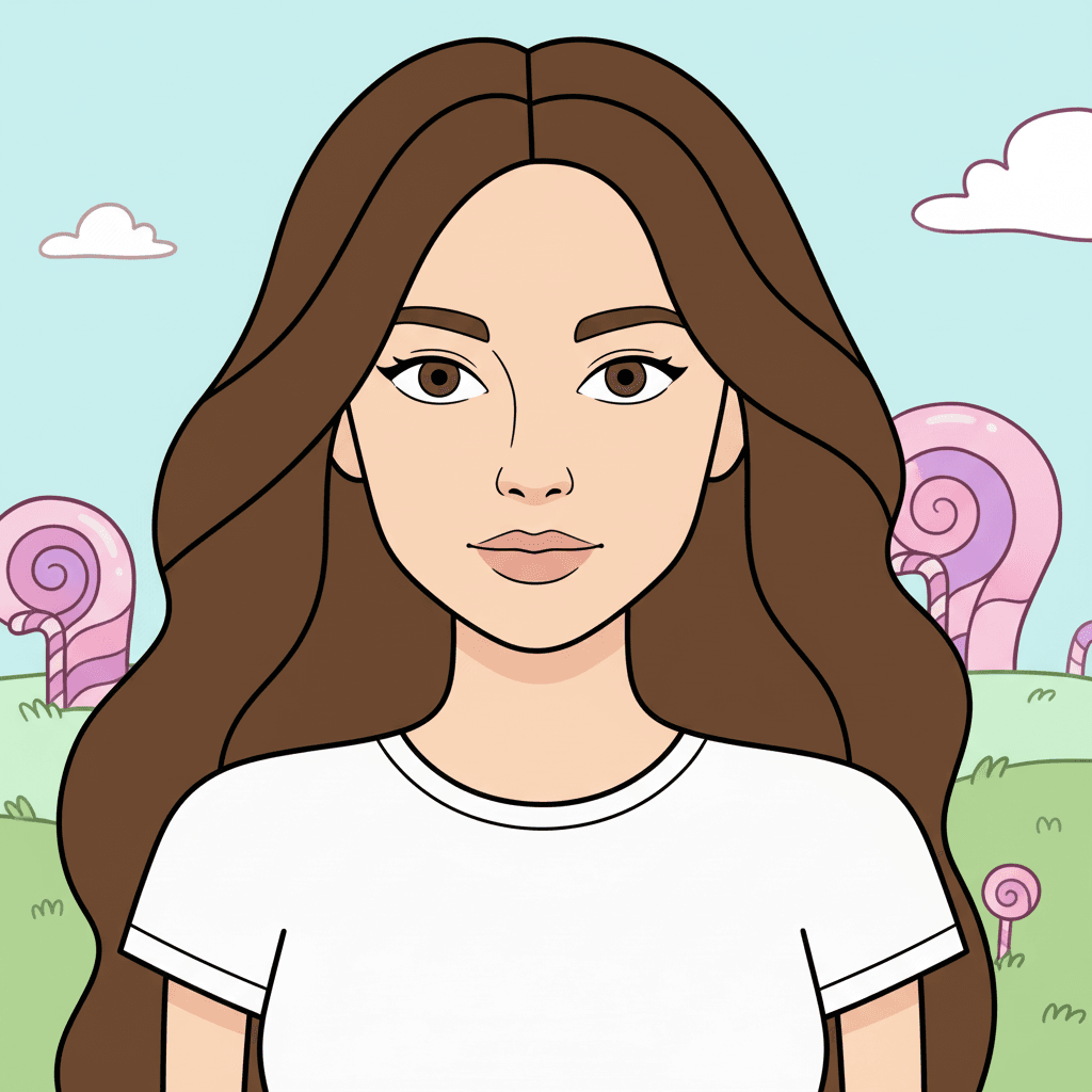 AI Generated Adventure Time-Style cartoon style