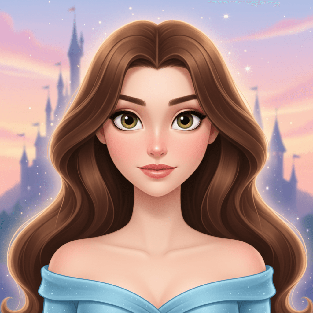 AI Generated Disney-Style cartoon style