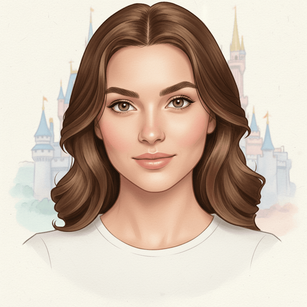 AI Generated Disney Classic cartoon style
