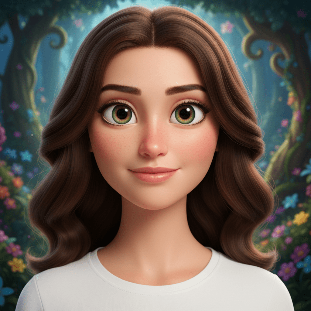 AI Generated Pixar-Style 3D cartoon style