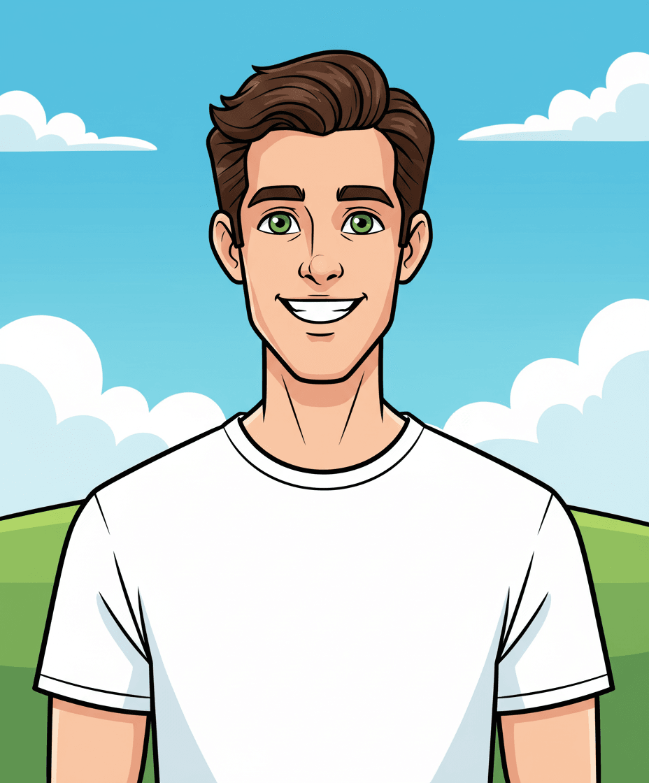 AI Generated Caricature cartoon style