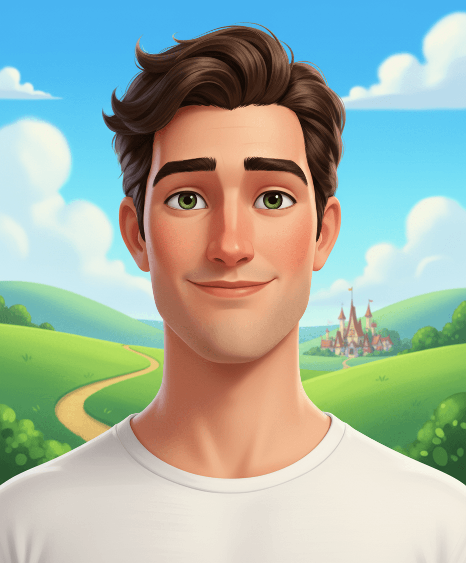 AI Generated DreamWorks-Style cartoon style