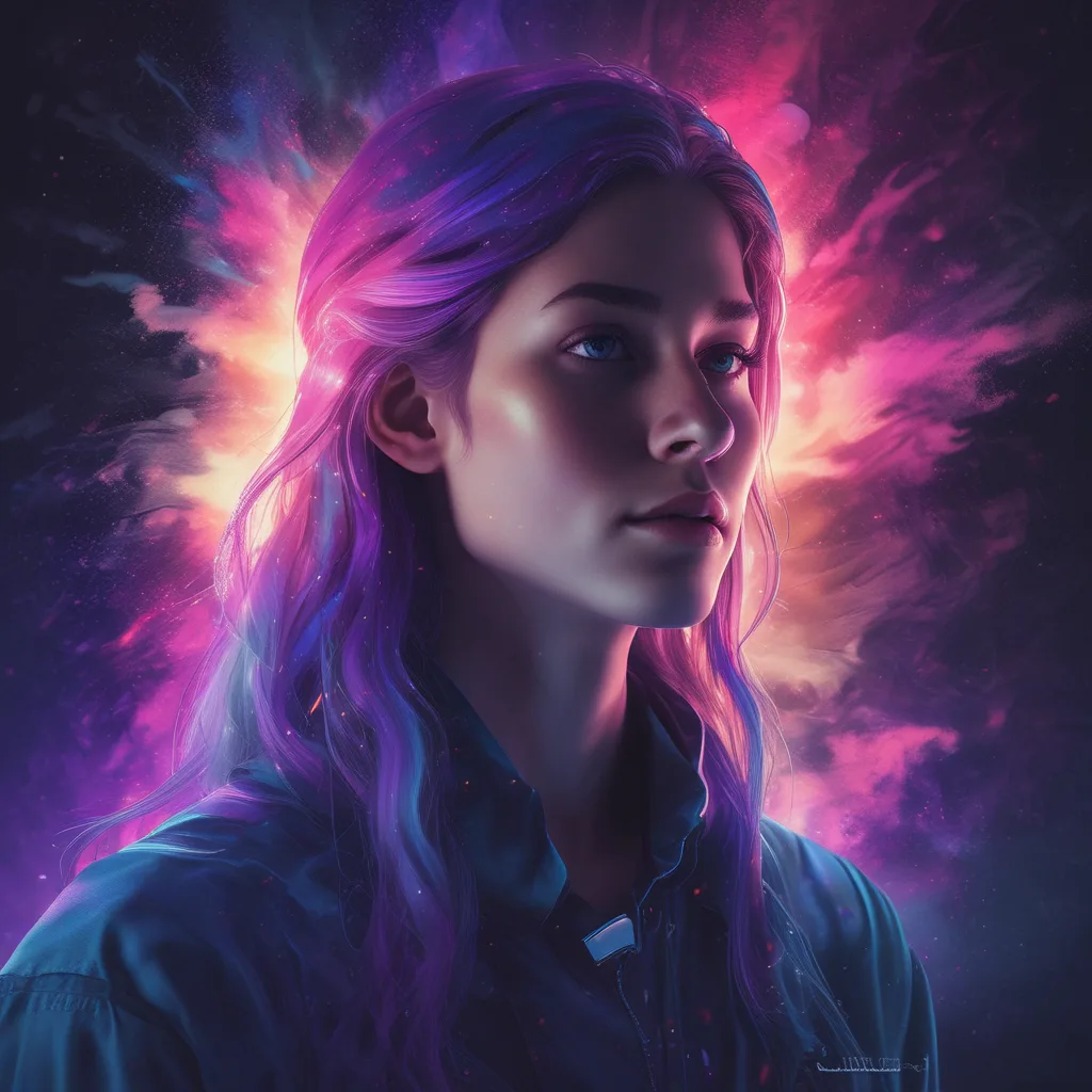 Cosmic Ghost aesthetic PFP