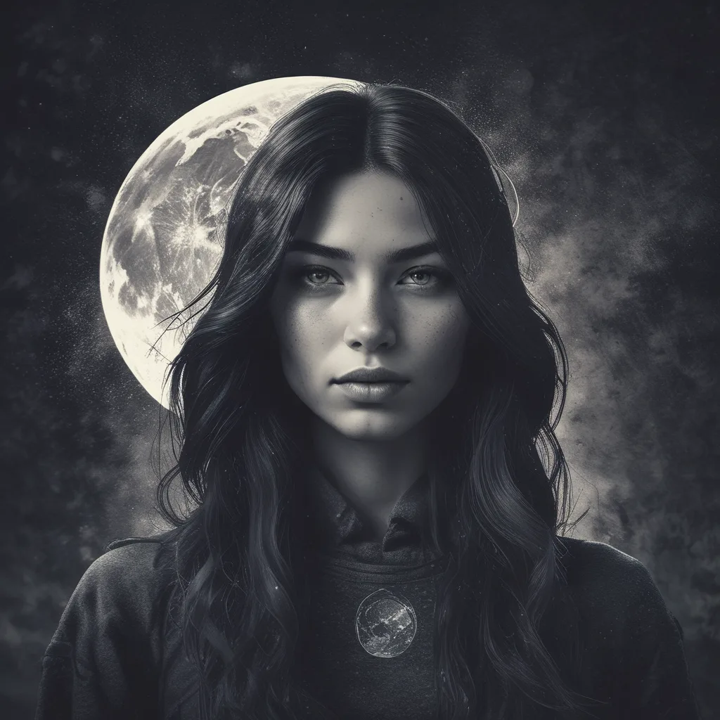 Lunar Lune aesthetic PFP