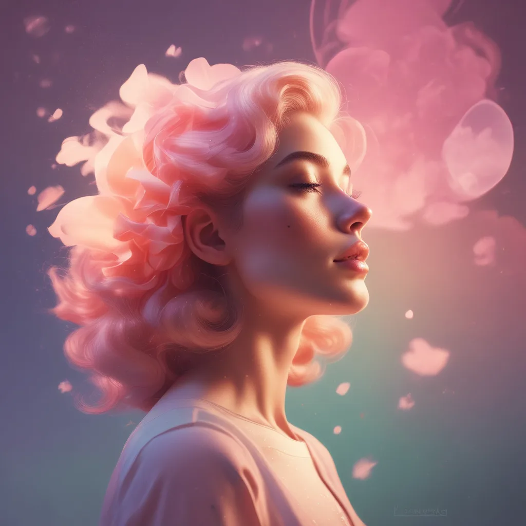 Retro Petal aesthetic PFP