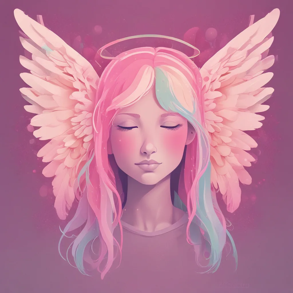 Candy Blessing angel PFP