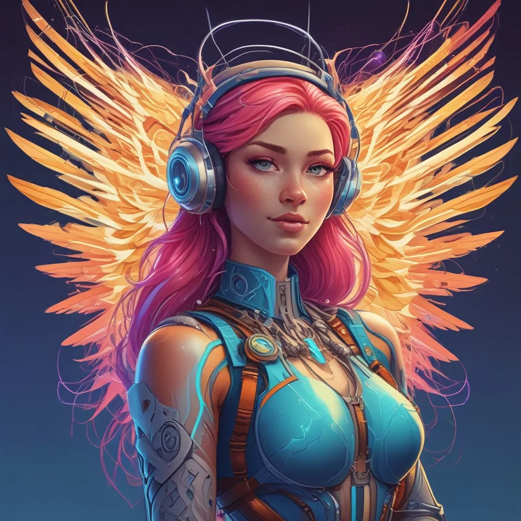 Electric Pure angel PFP