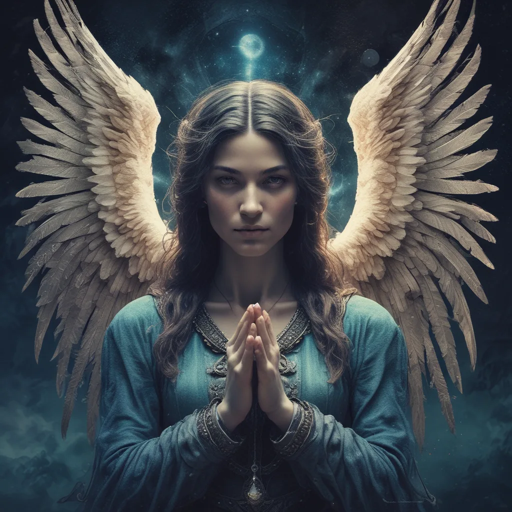 Lunar Prayer angel PFP