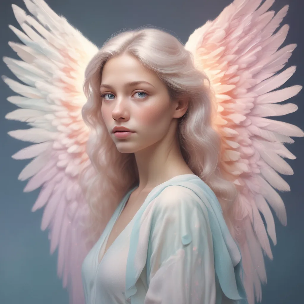 Pastel Wings angel PFP
