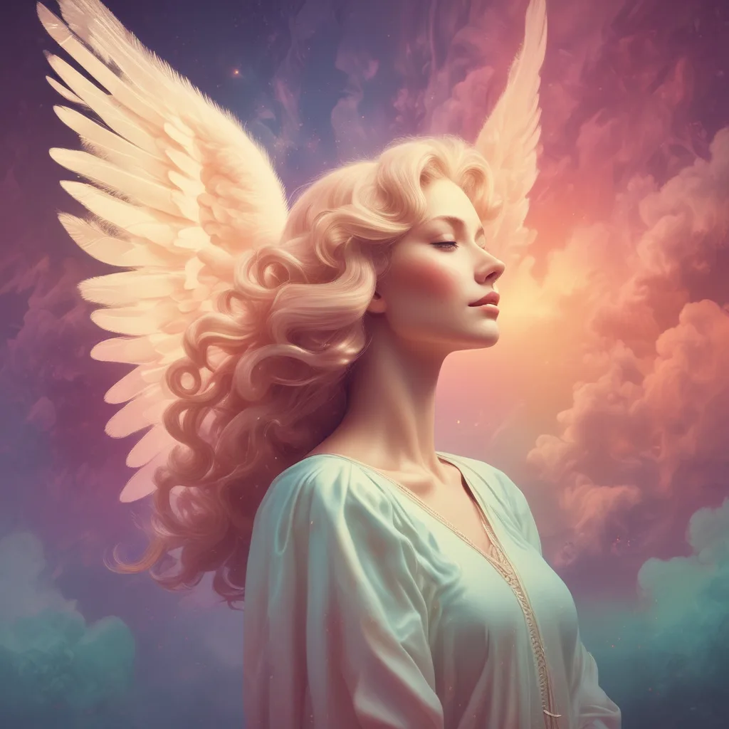 Retro Choir angel PFP