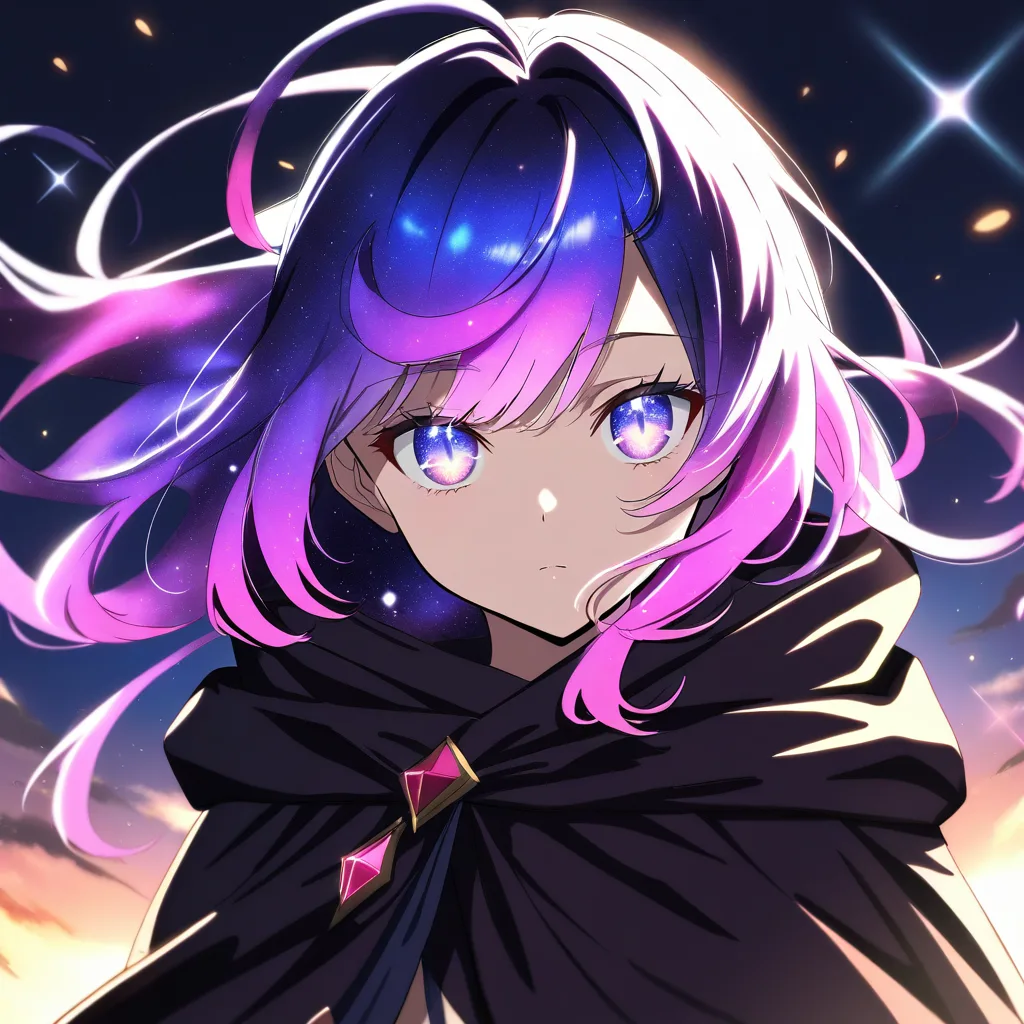 Cosmic Vibe anime PFP