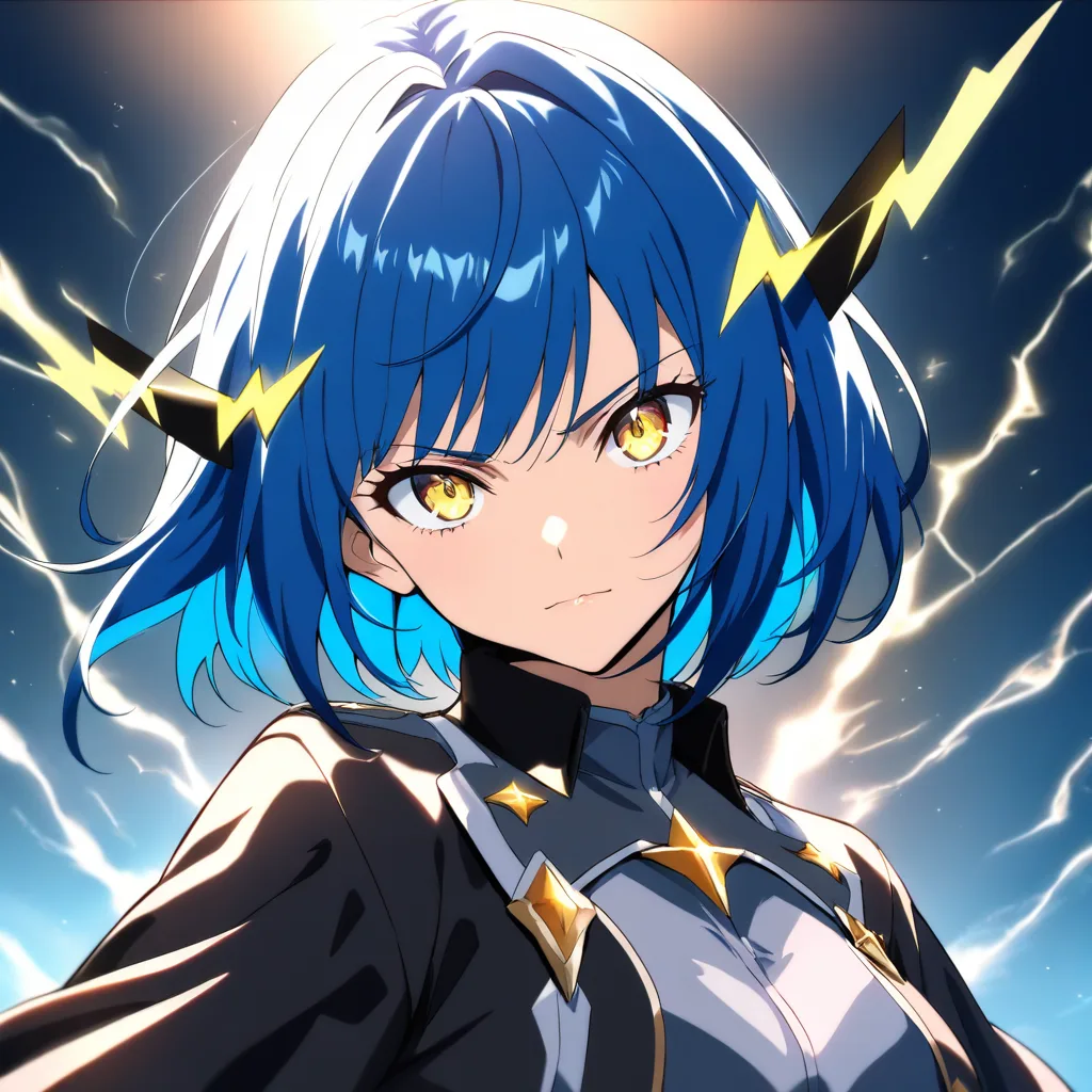Electric Echo Anime PFP
