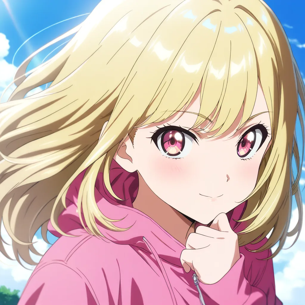 Glossy Bloom anime PFP
