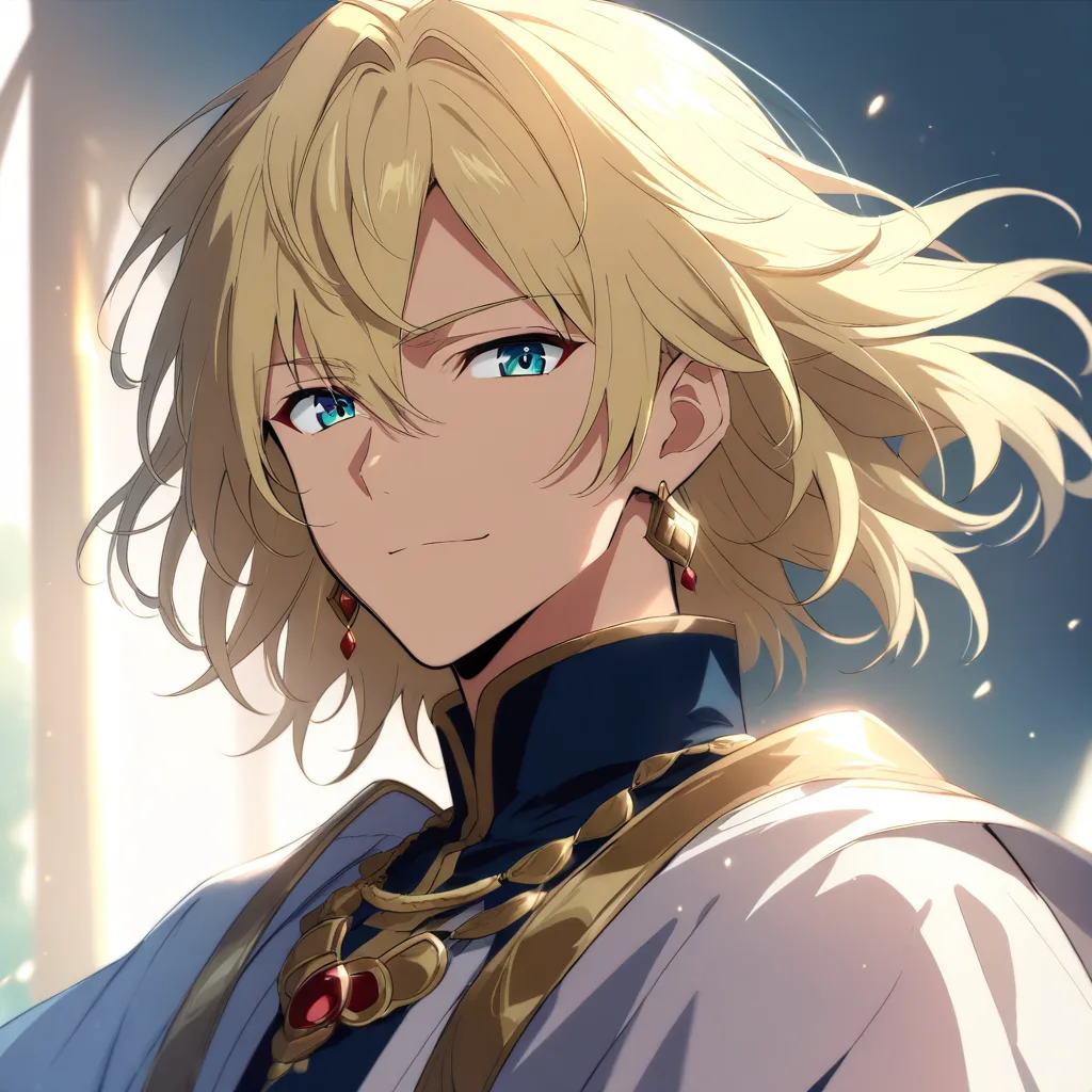 Golden Nova anime PFP