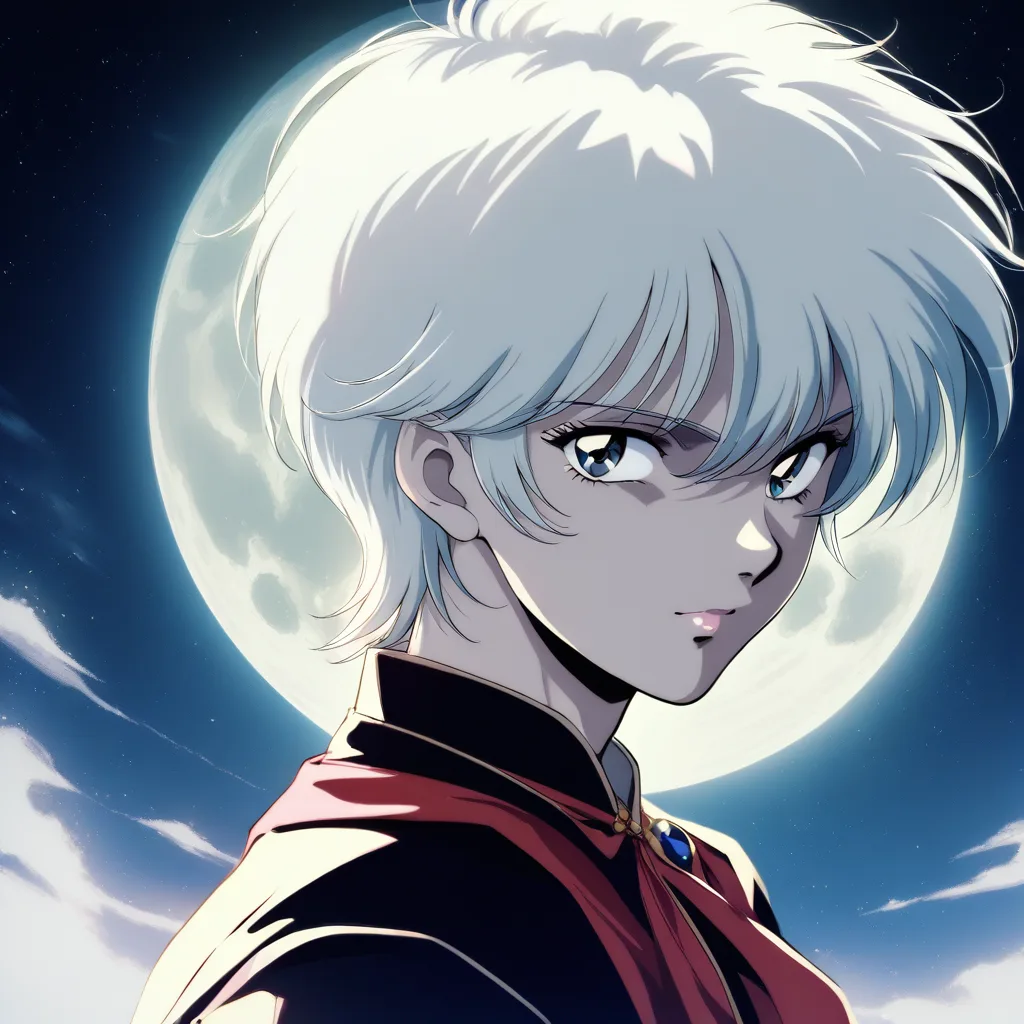 Retro Ghost anime PFP