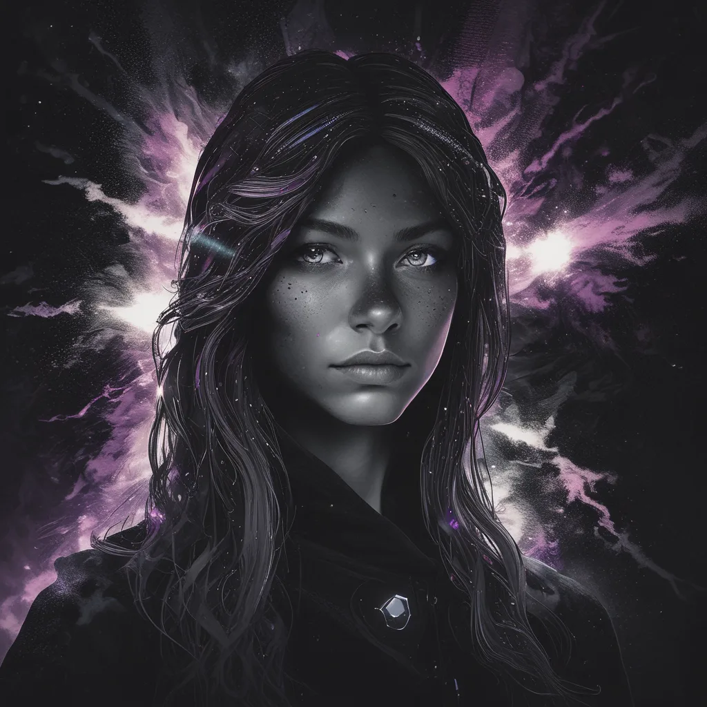 Cosmic Void black PFP