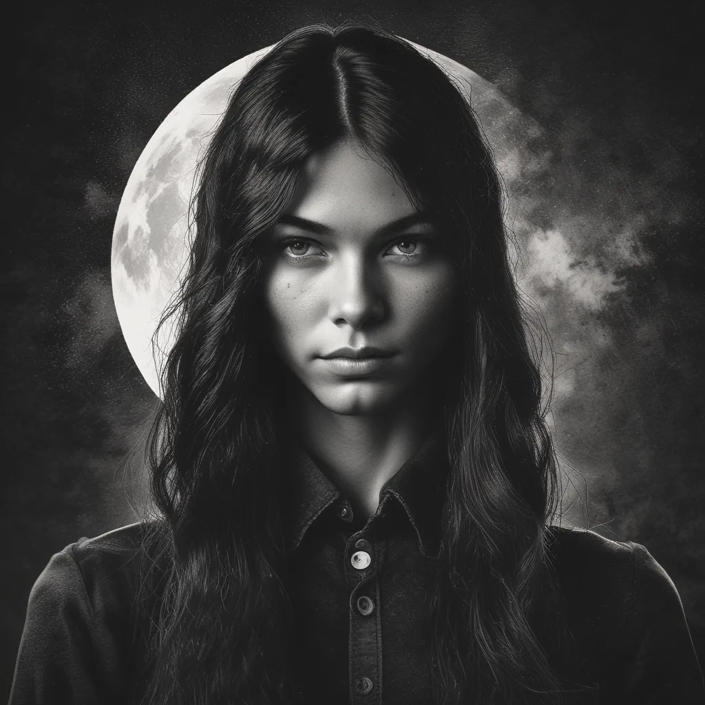 Lunar Shade black PFP