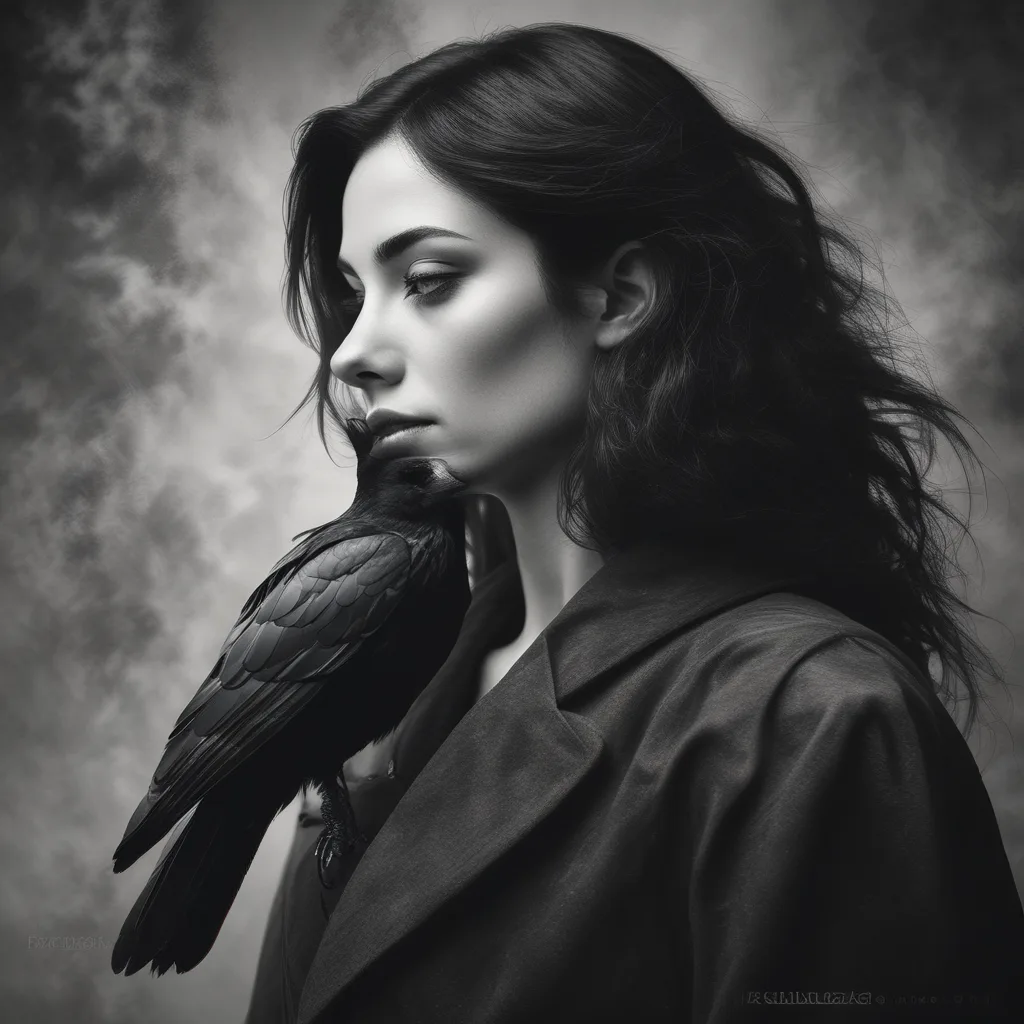 Velvet Raven black PFP
