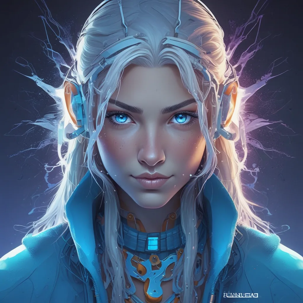 Electric Ice blue PFP