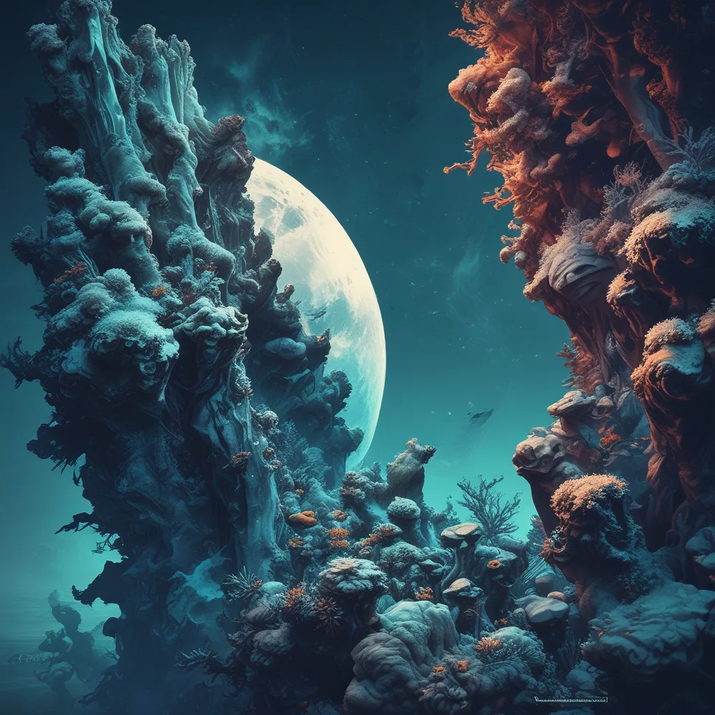 Lunar Reef blue PFP