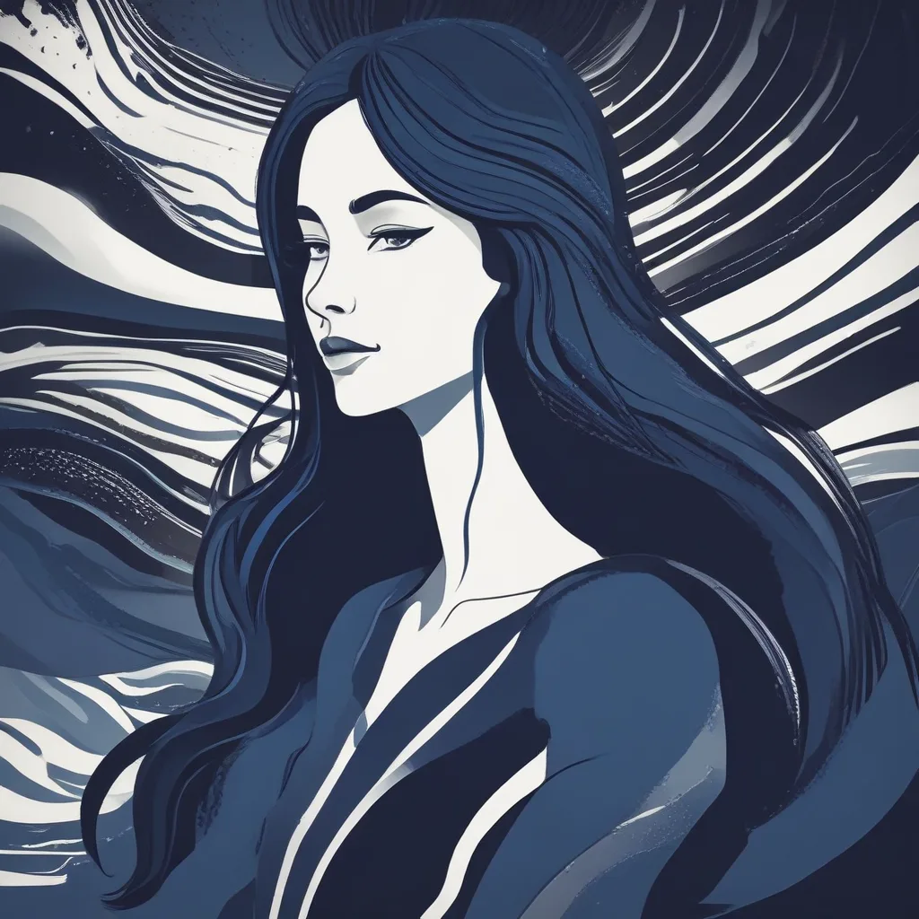 Midnight Wave Blue PFP
