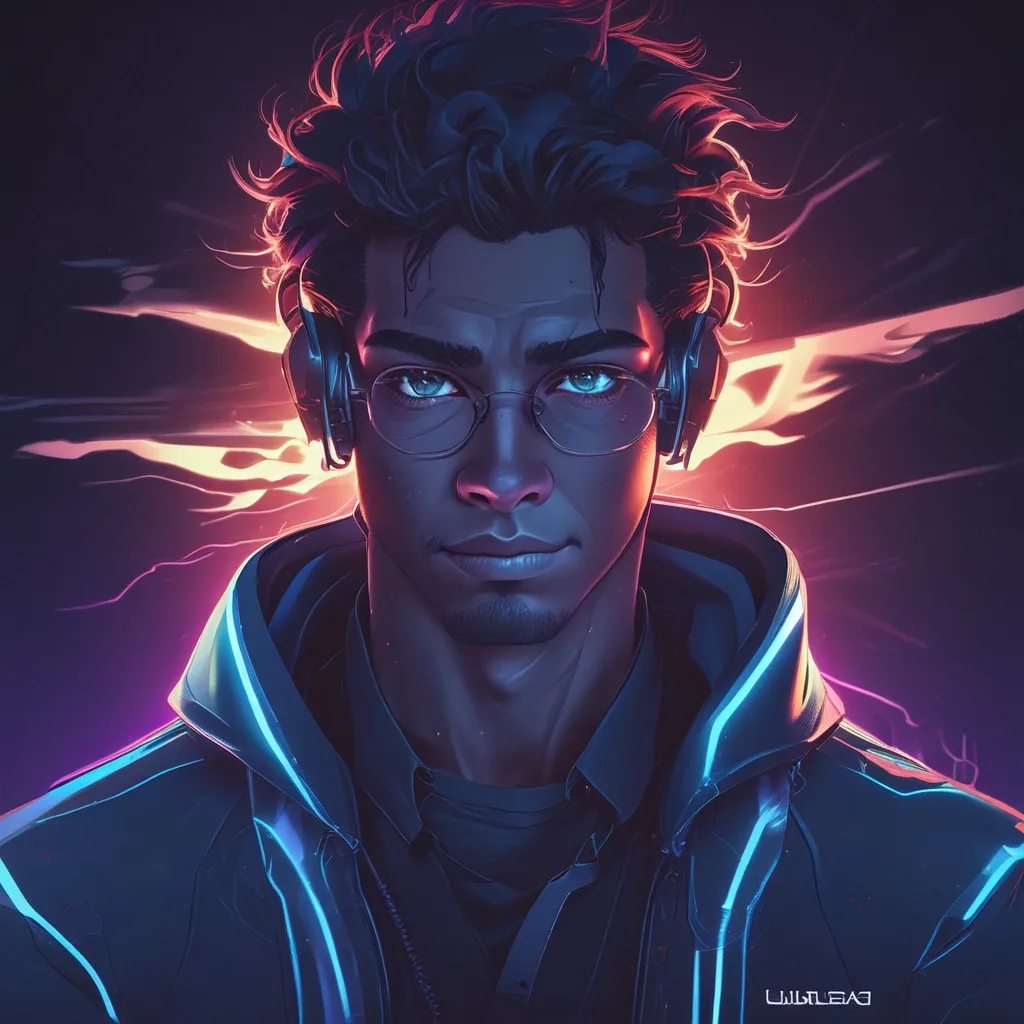 Moody Drift blue PFP