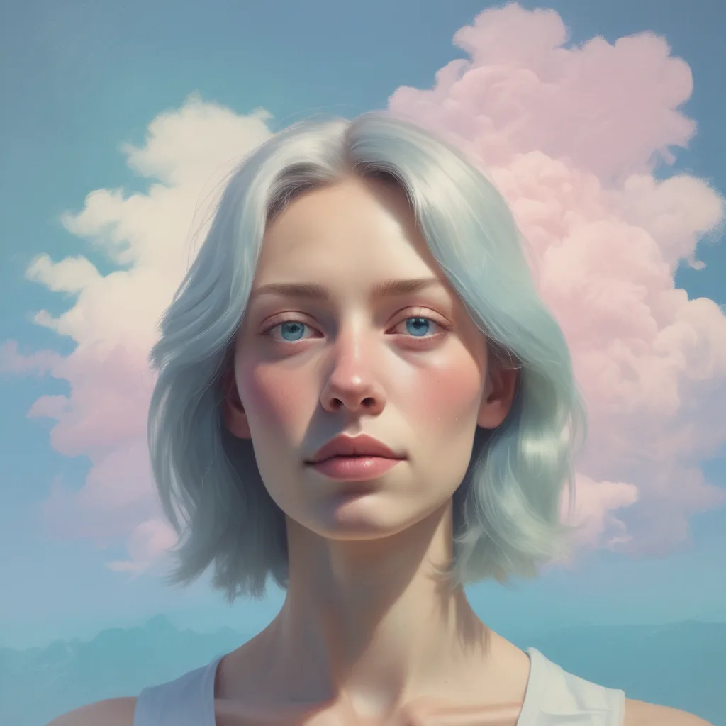 Pastel Sky blue PFP