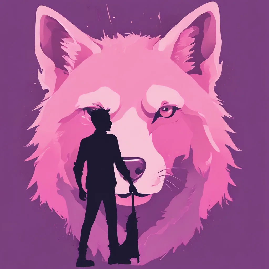 Candy Wolf Boy PFP