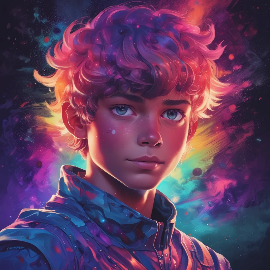 Cosmic Echo boy PFP