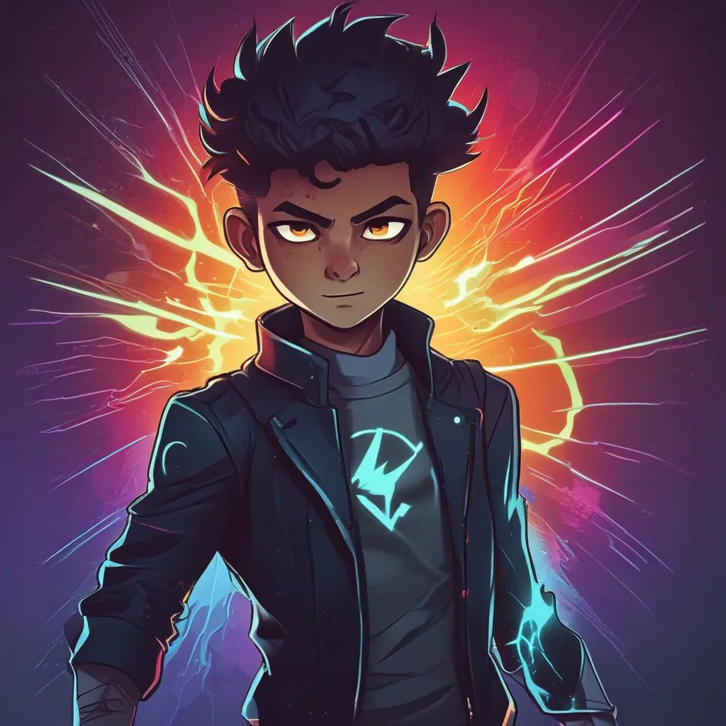 Electric Shadow Boy PFP