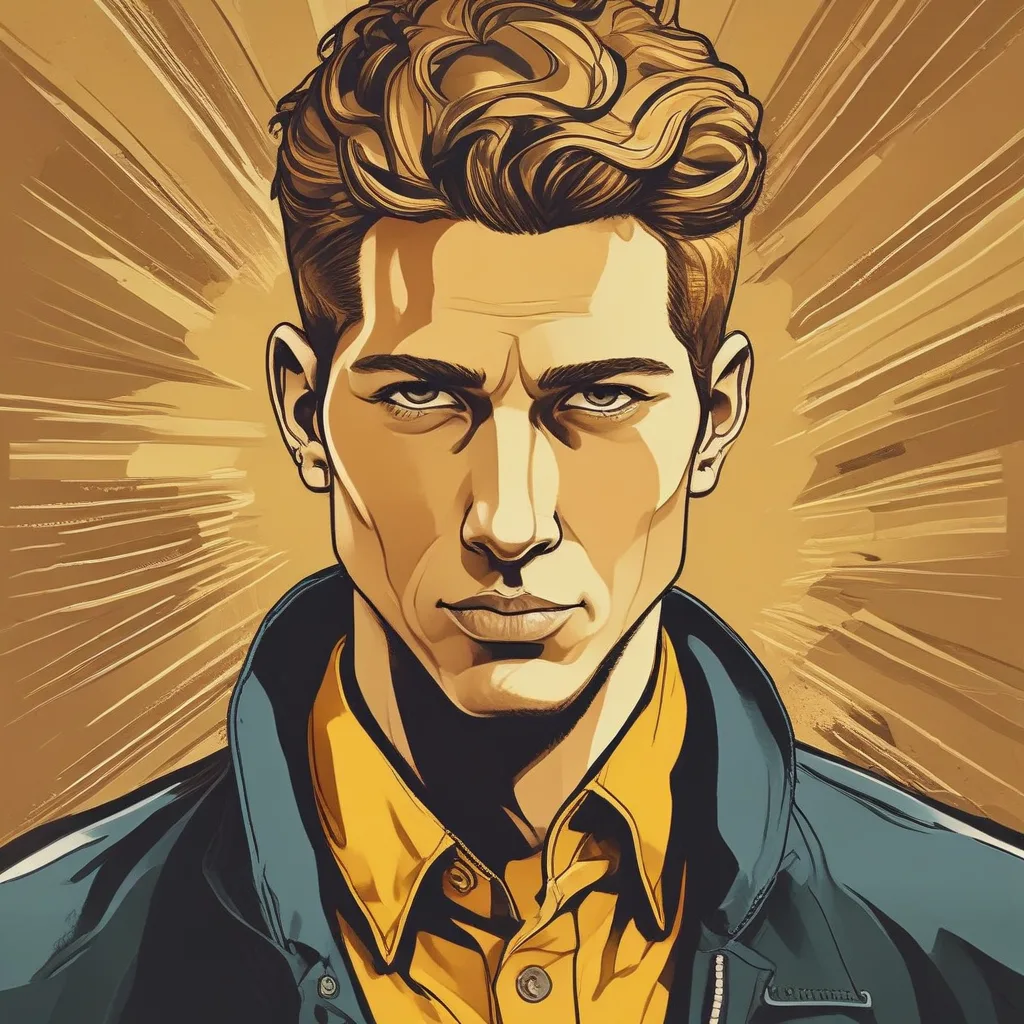 Golden Rebel boy PFP
