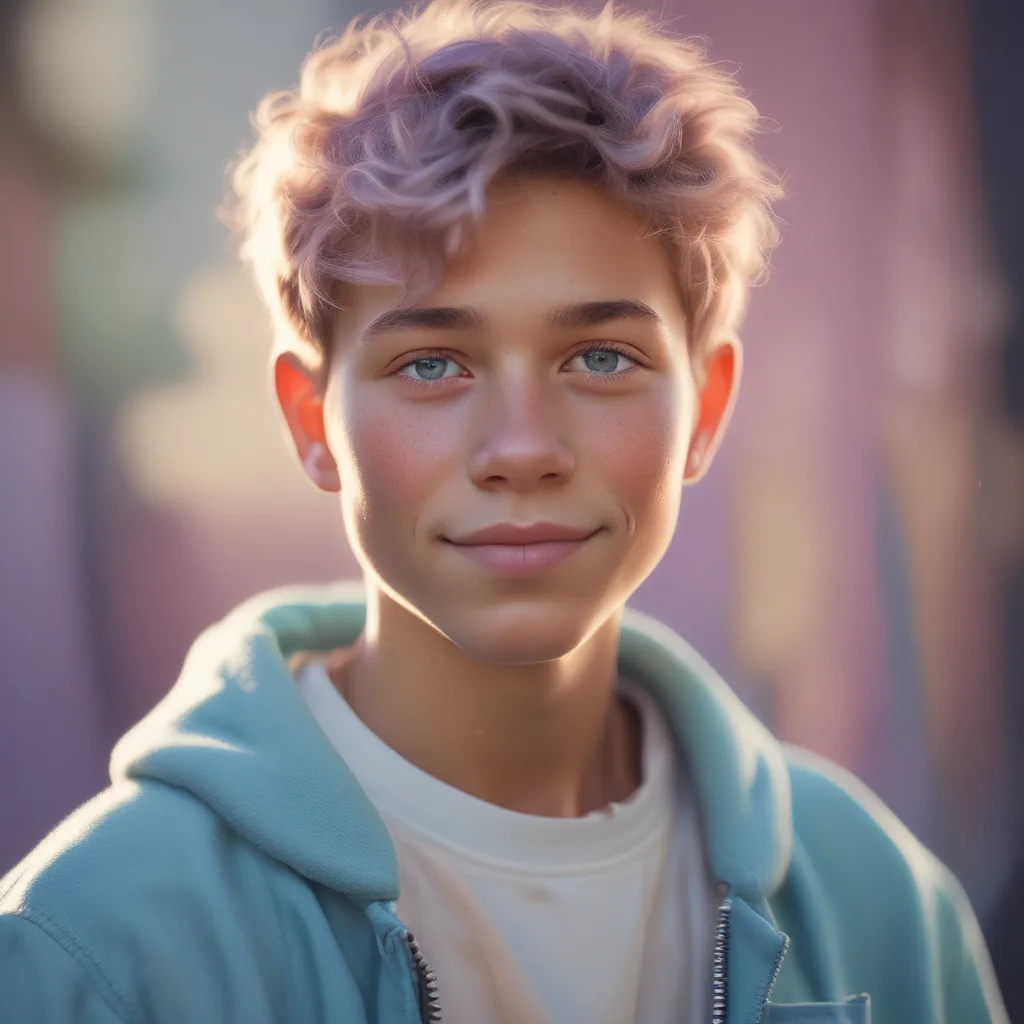 Pastel Vibe boy PFP