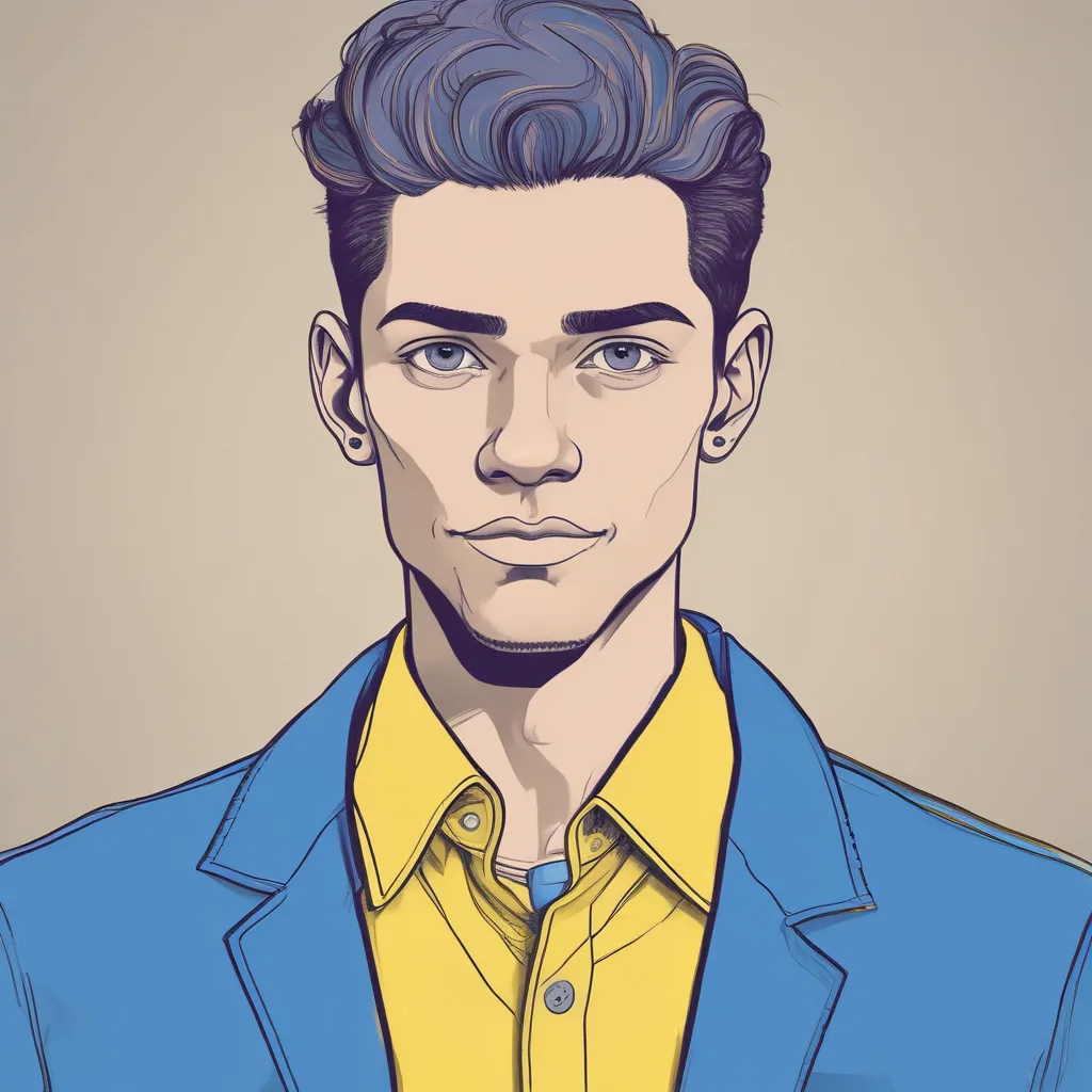 Electric Paint cartoon PFP