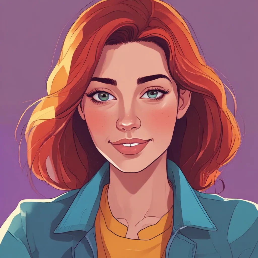 Glossy Frame cartoon PFP