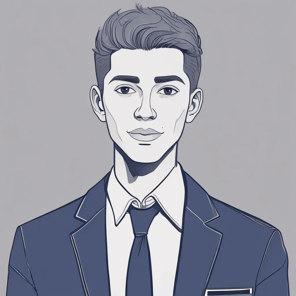 Lunar Dot cartoon PFP