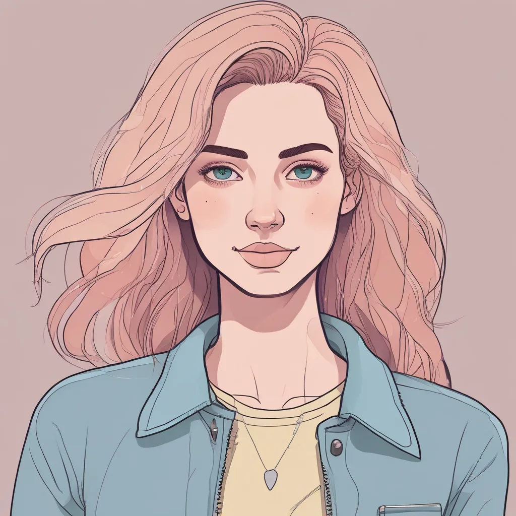 Pastel Bubble cartoon PFP