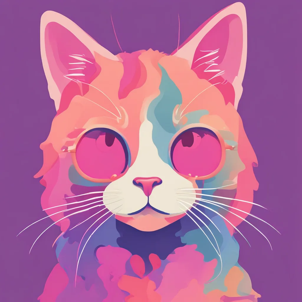 Candy Calico cat PFP