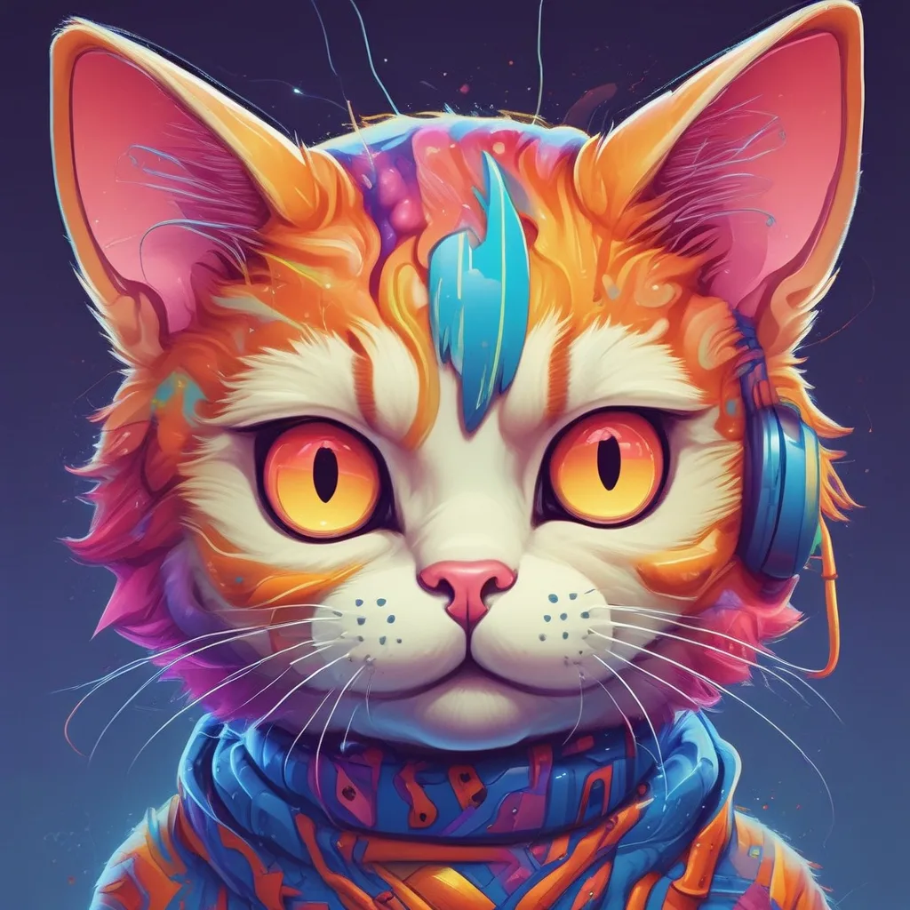 Electric Nap cat PFP