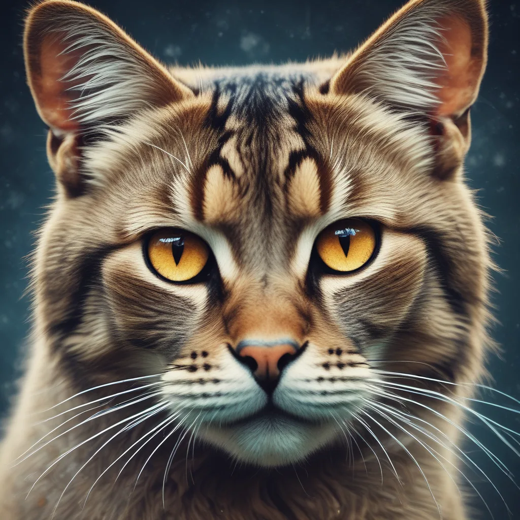 Lunar Tabby cat PFP