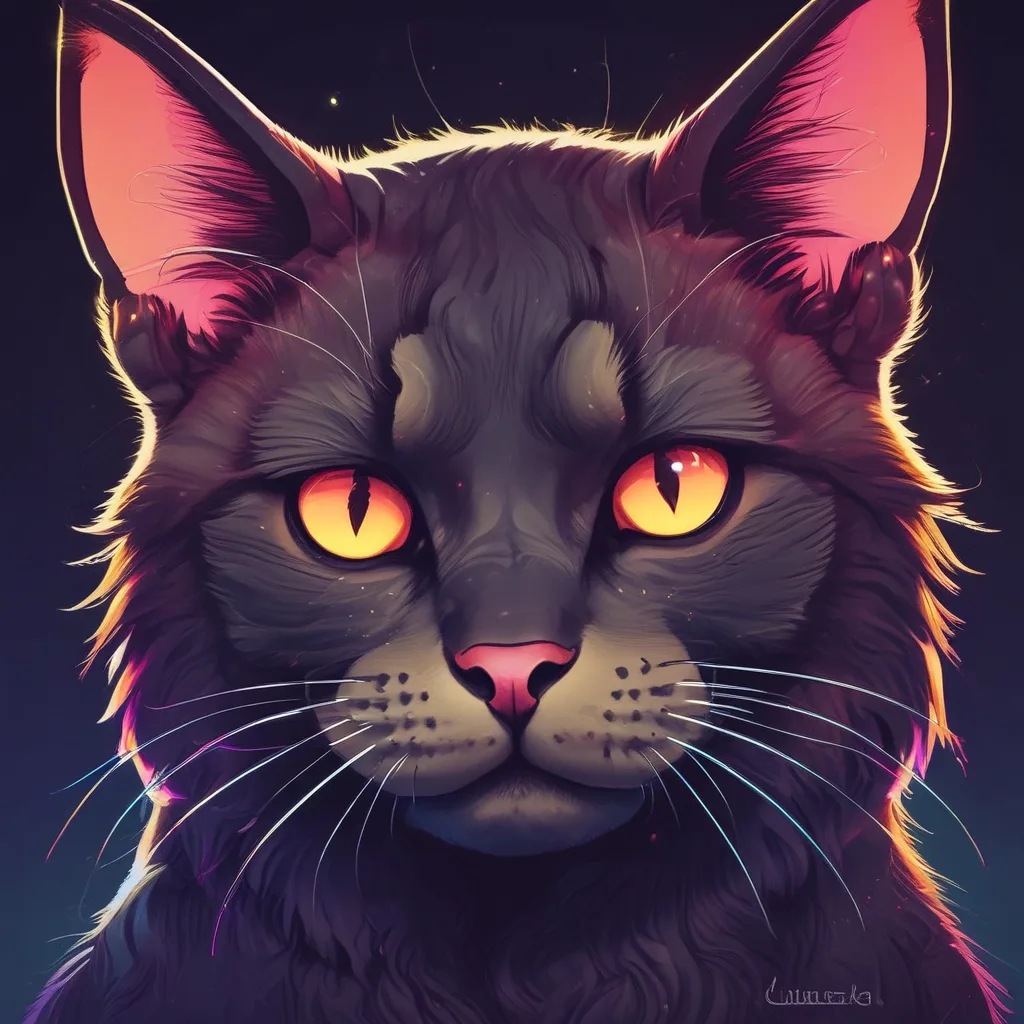 Moody Claw cat PFP