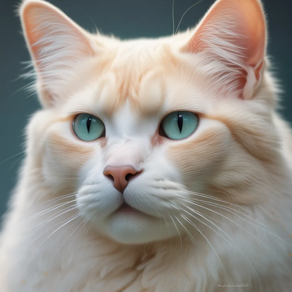 Pastel Paws cat PFP