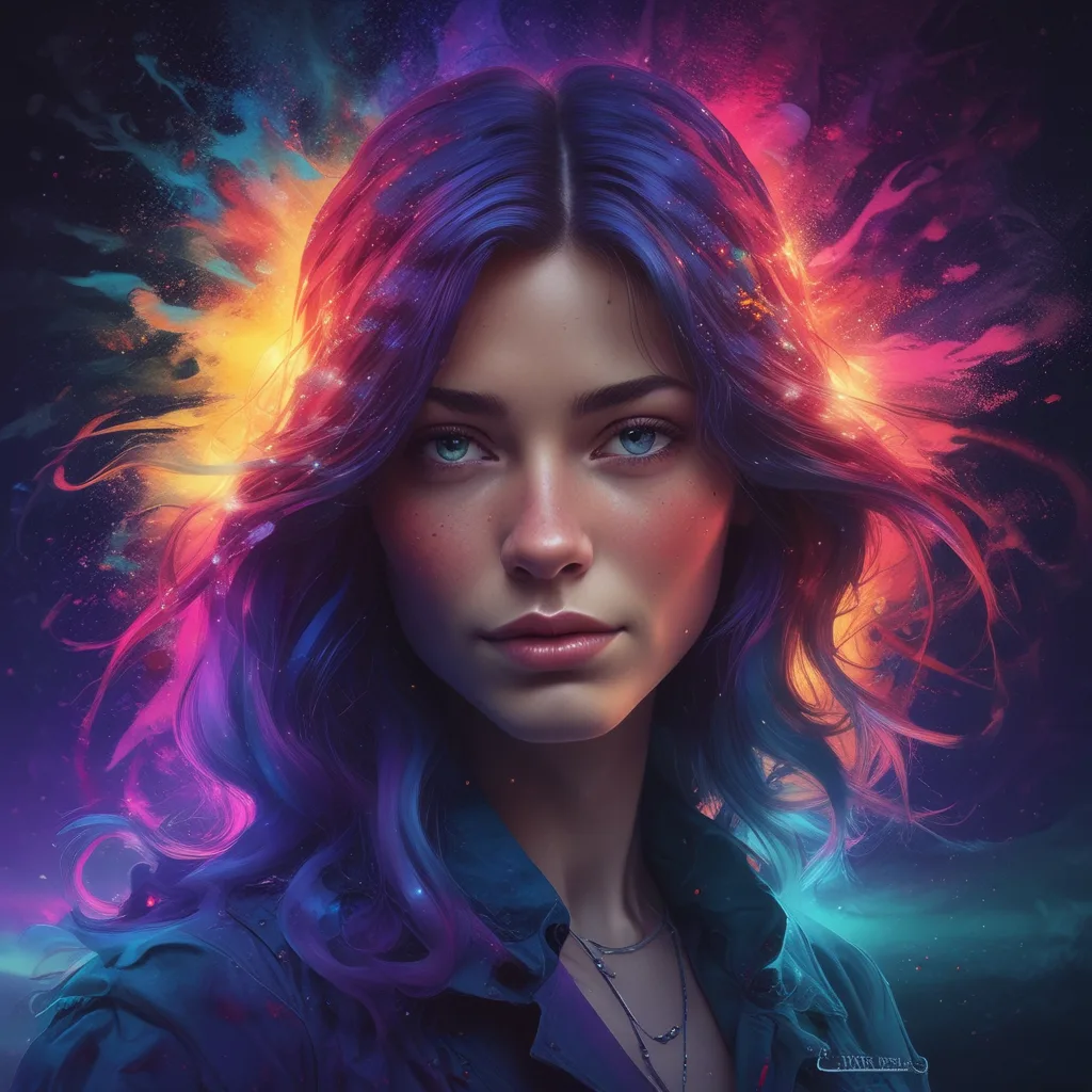 Cosmic Wave cool PFP
