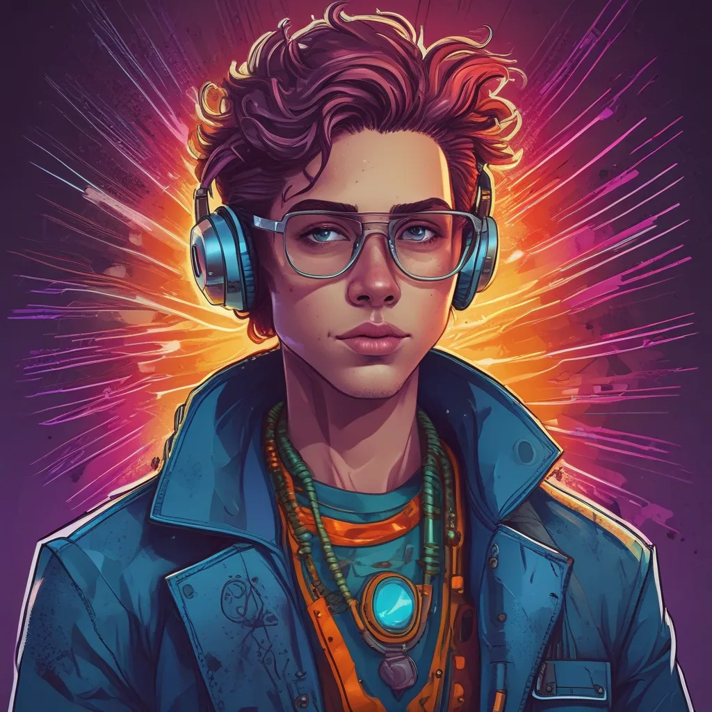 Electric Rebel cool PFP